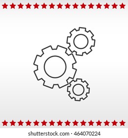 gears icon
