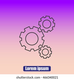 gears icon