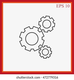 gears icon