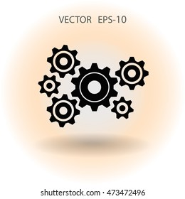 Gears icon
