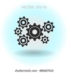 Gears icon