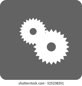 Gears icon