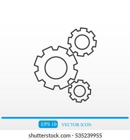 gears icon
