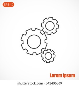 gears icon