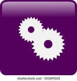 Gears icon