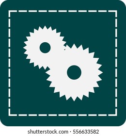 Gears icon