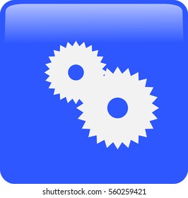 Gears icon