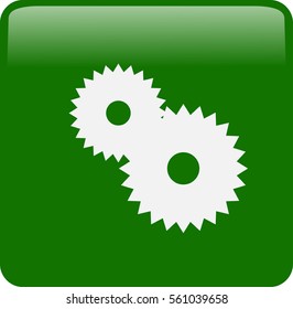 Gears icon