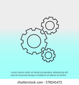 gears icon