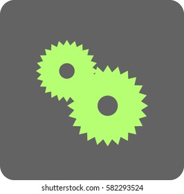 Gears icon