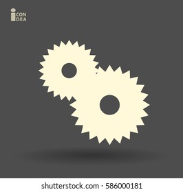 Gears icon