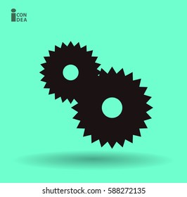 Gears icon