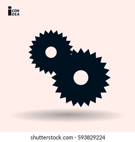 Gears icon