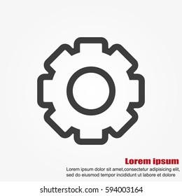 gears icon