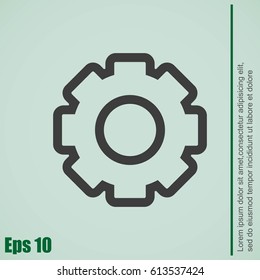 gears icon