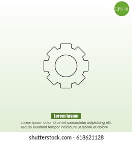 gears icon