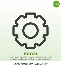 gears icon