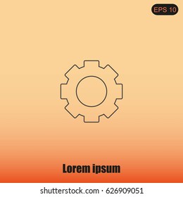 gears icon