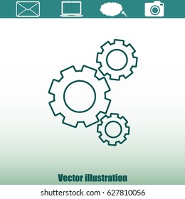 gears icon