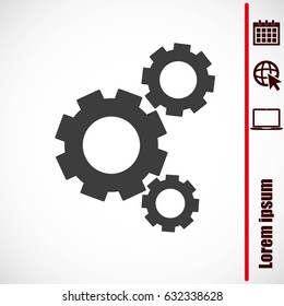 gears icon