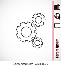 gears icon