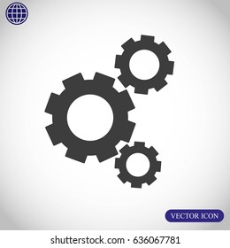 gears icon