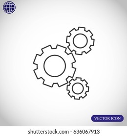 gears icon