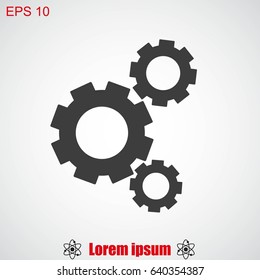 gears icon