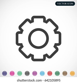 gears icon