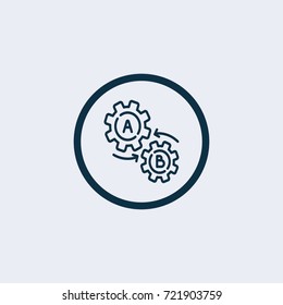 Gears icon