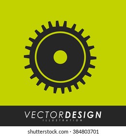 gears icon design 