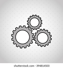 gears icon design 