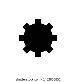 gears icon design template vector