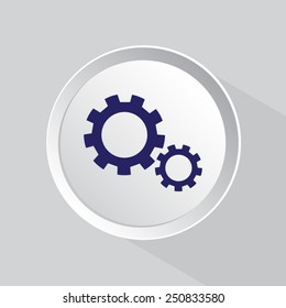 gears icon, options sign