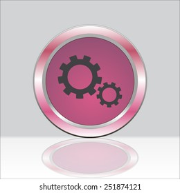 gears icon, options sign