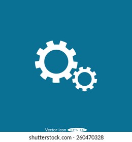 gears icon, options sign