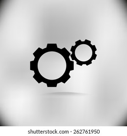 gears icon, options sign