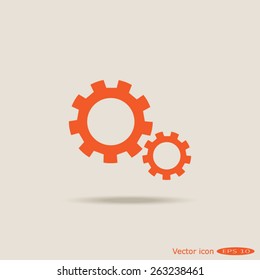 gears icon, options sign