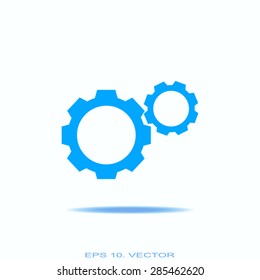 gears icon, options sign