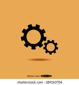 gears icon, options sign