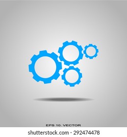 gears icon, options sign