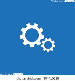 gears icon, options sign