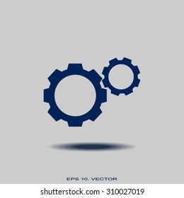 gears icon, options sign