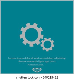gears icon, options sign