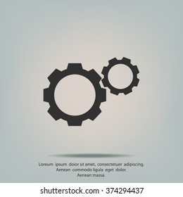 gears icon, options sign