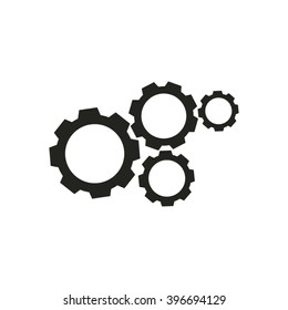 gears icon, options sign