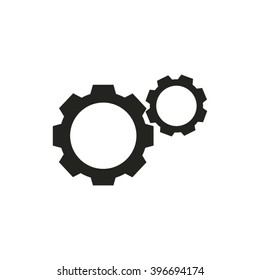 gears icon, options sign