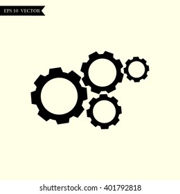 gears icon, options sign
