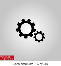 gears icon, options sign