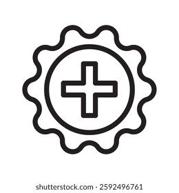 Gears icon, Settings gear icon vector. 10 EPS